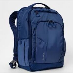 Embark Elite Backpack 31L Navy Multi-Compartment Travel Laptop